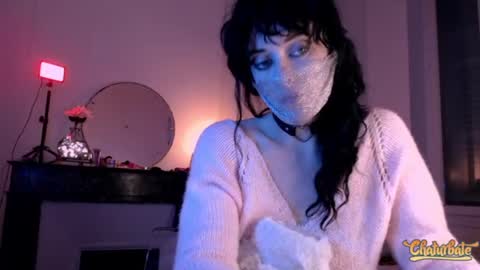 Snapshot of bleu_belladone chatting on March 11, 8:20 pm Cassandre online show from March 11, 8:20 pm
