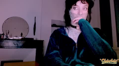 Snapshot of bleu_belladone chatting on February 10, 10:14 pm Cassandre online show from February 10, 10:14 pm