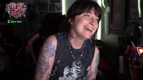 Blue online show from June 25, 1:27 am