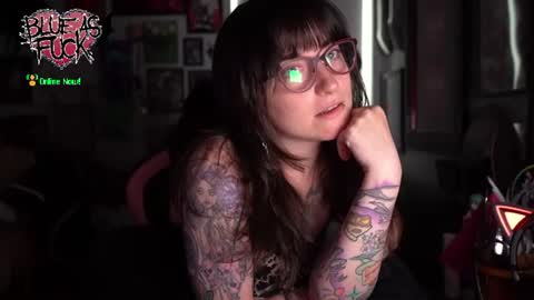 Blue online show from June 26, 12:37 am