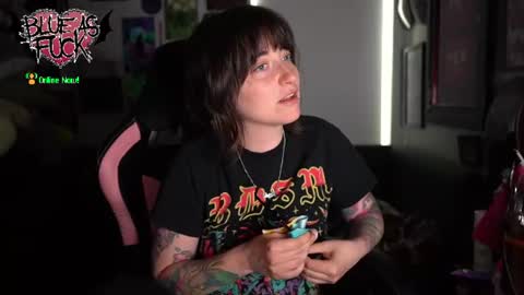 Blue online show from July 1, 12:23 am