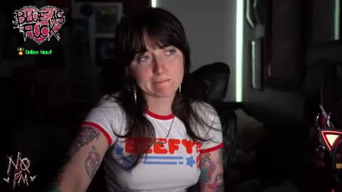 Blue online show from July 18, 2:27 am