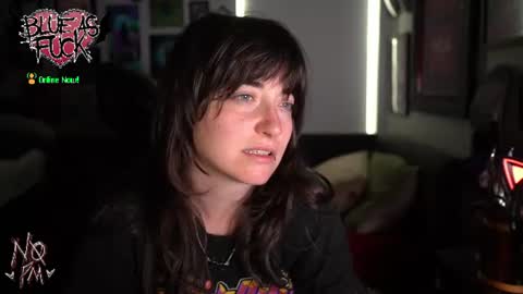 Blue online show from July 22, 1:08 am