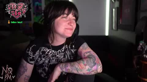 Blue online show from July 31, 12:54 am