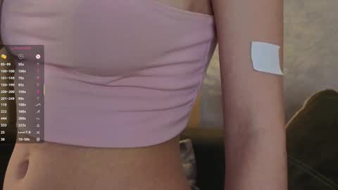 Snapshot of blushinbloom chatting on January 17, 6:18 am Dolores online show from January 17, 6:18 am