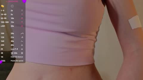 Snapshot of blushinbloom chatting on February 6, 6:07 am Dolores online show from February 6, 6:07 am