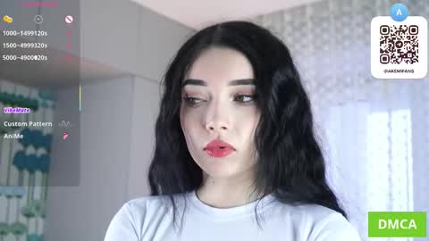 Akemi online show from February 23, 5:05 am