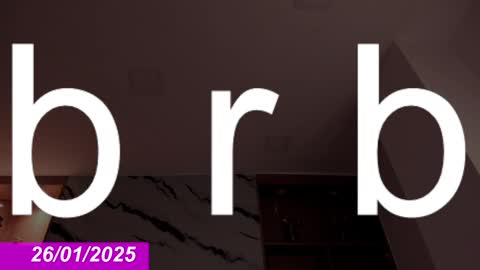 Bonnie Luxury online show from January 26, 8:03 am