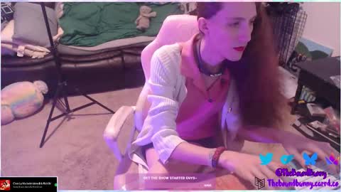 TheBoundBunny online show from February 7, 1:20 am