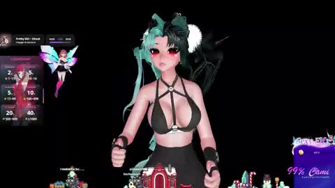 Camila online show from January 9, 1:47 pm