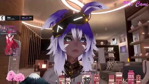 Camila online show from February 15, 3:31 pm