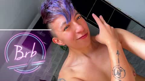 Edward ftm trans queerslave online show from June 22, 1:18 am