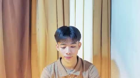 HI IM JAMES DONT FORGET GIVE ME THUMBS UP AND JOIN TO MY FANCLUB online show from April 17, 7:00 am