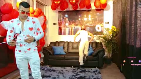 Angelo Mark Fernando Taylor online show from February 14, 11:40 am