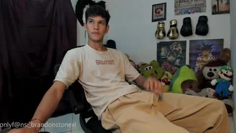 Snapshot of brandonstonexl chatting on February 9, 10:58 pm Brandon Stone online show from February 9, 10:58 pm