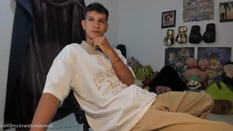 Brandon Stone online show from June 26, 10:03 pm