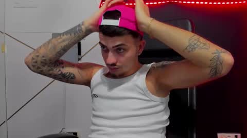 BrandonTateX online show from February 7, 7:01 am