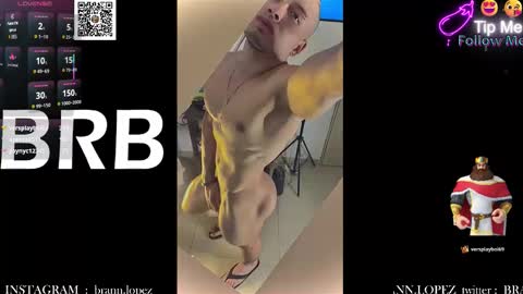 Instagram             twitter BRAN LOPEZ  online show from March 28, 6:24 am