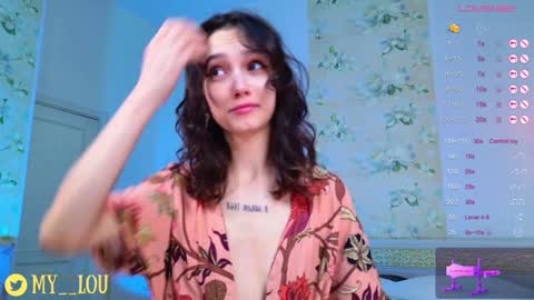 Ashley Dolce and Lou online show from October 3, 6:27 pm