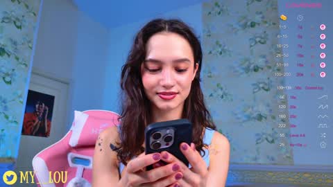 Ashley Dolce and Lou online show from October 6, 2:14 pm