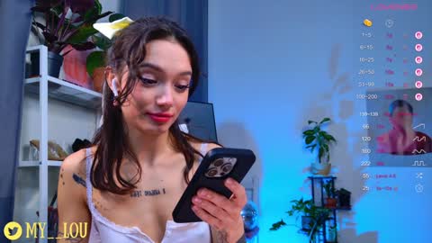 Ashley Dolce and Lou online show from October 11, 3:10 pm