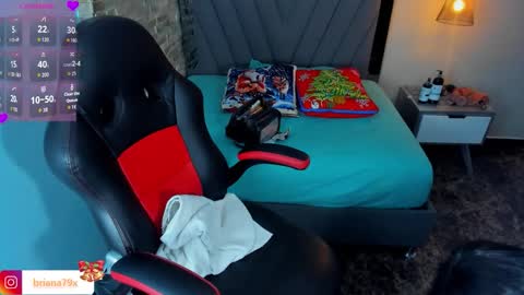 BRIANA online show from December 17, 3:34 am