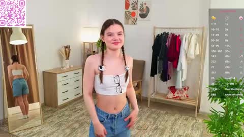 Megan online show from March 24, 1:10 am