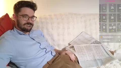 Snapshot of britishpoet chatting on February 18, 7:21 pm Callum online show from February 18, 7:21 pm