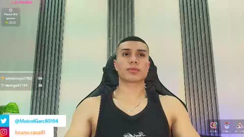 Snapshot of bruno_cavalli chatting on July 15, 5:40 pm BRUNNO online show from July 15, 5:40 pm