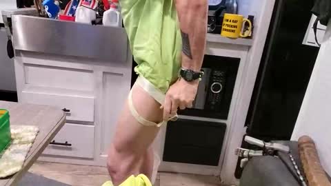 Snapshot of brushsquach chatting on December 21, 9:11 pm Steve... aka SkinnieDippin aka TimberTramp online show from December 21, 9:11 pm