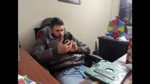 BRUTALMASTER1983 online show from February 3, 8:25 pm