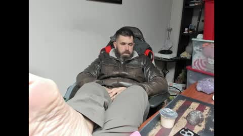 BRUTALMASTER1983 online show from March 19, 7:34 am