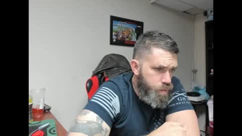 BRUTALMASTER1983 online show from April 13, 5:02 am