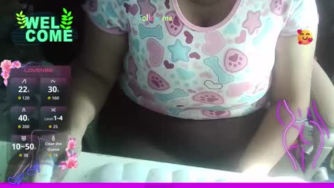 Bunnygirl Onyx online show from November 9, 6:50 pm