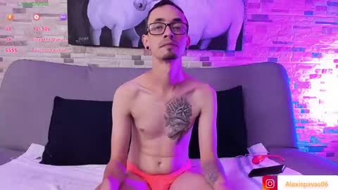 Alexis  Eric - Independent Model online show from December 21, 1:47 am