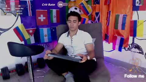 caius online show from June 27, 12:22 pm