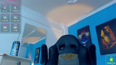 Valerio  online show from January 29, 8:14 pm