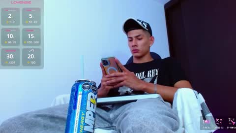 Valerio  online show from March 10, 8:01 pm