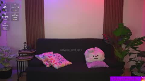 Calypso and Kayla online show from April 5, 12:30 am