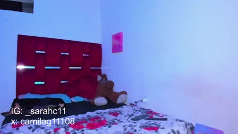 Camila G online show from April 29, 2:15 am