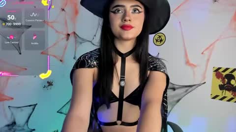 Cami  online show from October 17, 12:30 pm