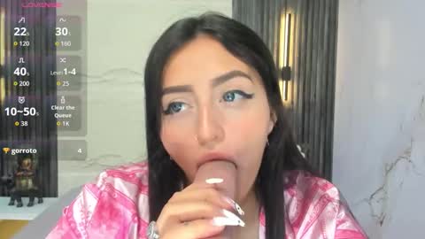 Camila  online show from October 31, 12:50 pm