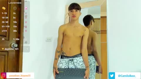 Camilo Bass online show from December 6, 12:56 am