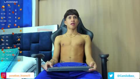 Camilo Bass online show from February 2, 8:08 pm