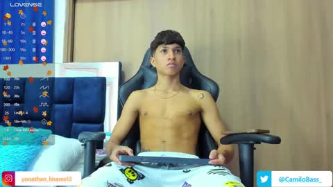 Camilo Bass online show from February 22, 10:52 pm