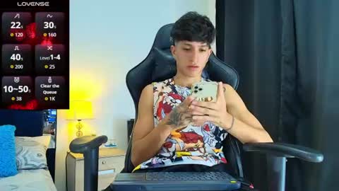Camilo Bass online show from July 17, 12:50 am