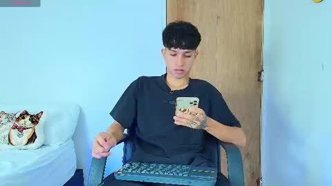 Camilo Bass online show from July 19, 1:09 am