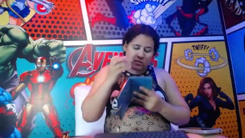 Snapshot of candy_hairy chatting on July 24, 3:04 am candy online show from July 24, 3:04 am