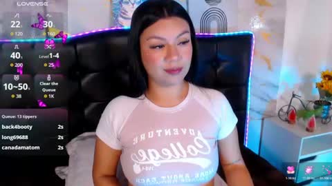 Snapshot of candy_kittengp chatting on July 7, 4:37 am Isabella online show from July 7, 4:37 am