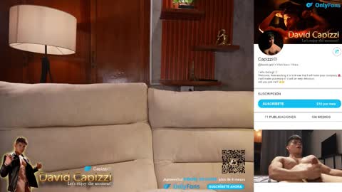 David Capizzi online show from January 15, 2:43 pm